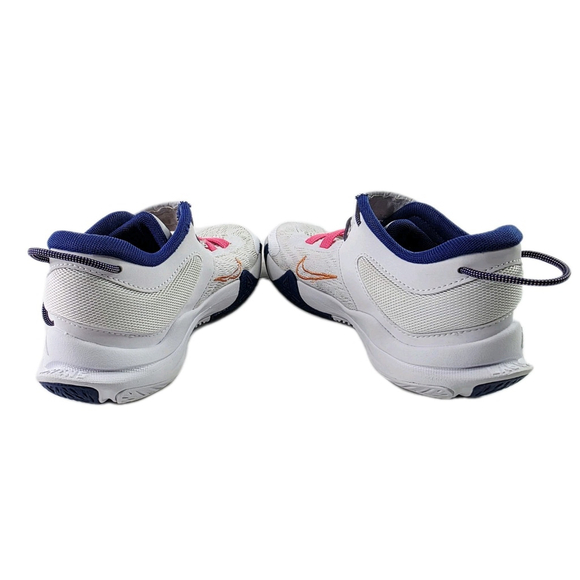 NIKE GIANNIS IMMORTALITY 2 GIRLS SHOES WHITE/MULTICOLOR SIZE 2Y - Picture 5 of 7